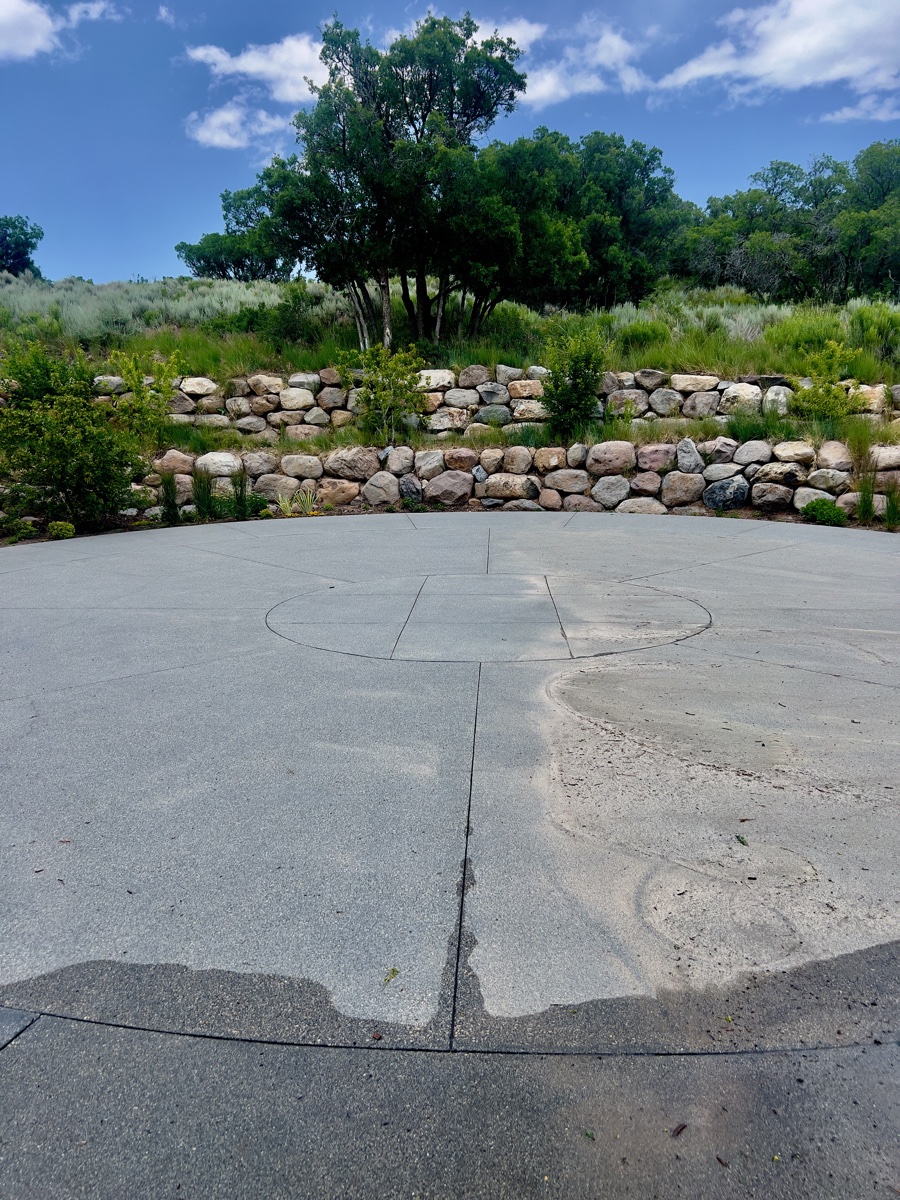 Professional concrete sealing for vacation rental properties in Park City